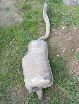 BMW E46 koncovka výfuku - 2