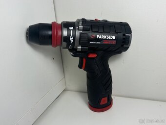 Nový aku šroubovák Parkside Performance PBSPA 12 E4 - 2