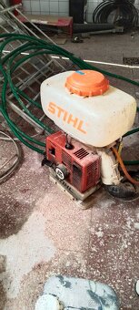 Motorový postřikovač stihl se 320 - 2