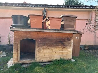 Psí bouda zateplená - 2