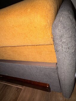 Rozkládací gauč - 2