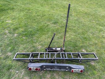 Nosič na moto na tažné - 2