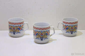 3x RETRO Hrnek Dubí 1966 - 2