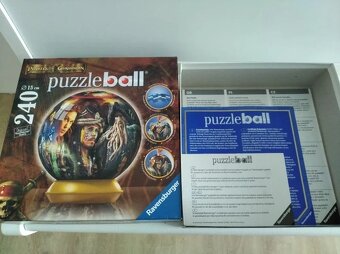 Puzzle ball Piráti z Karibiku - 2