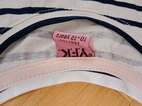 Šaty vel. 10-12 let. - 2