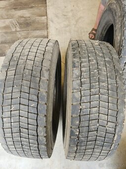 Pneumatiky Continental 285/70 r 19.5 - 2