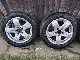 Alu kola mercedes E 225/55/16 - 2