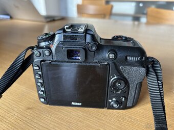 Nikon D7500 a objektivy - skvělý stav. - 2