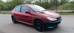 Prodám Peugeot 206, 1.9D - 2