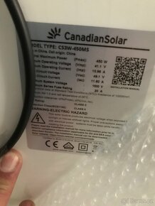 Canadian Solar CS3W-450MS - 2