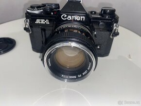 CANON AE-1 f1.4 50mm - 2