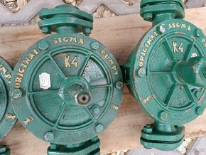 Prodej skladu- Sigma pumpa K4 K5 - 2