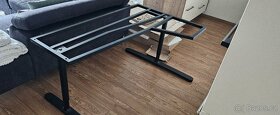 Pracovni stul rohovy Ikea Bekant (Podnoží / nohy) - 2