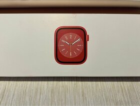 apple watch red 8 41 mm - 2