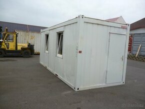 Kancelářský/obytný/ubytovací kontejner 6x2.5M - 2