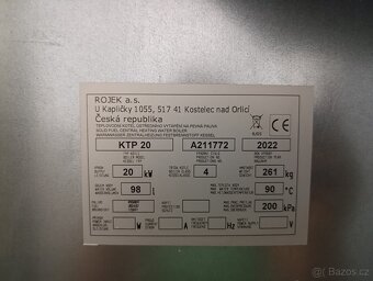 Kotel ROJEK KTP20 - 2