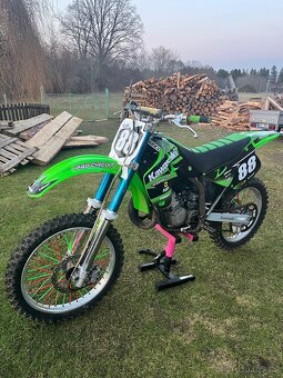 Kawasaki Kx 125 1993 - 2