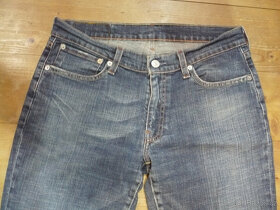 Levis 521 W31-L32 dámské - 2
