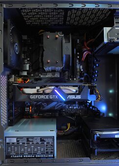 Výkonný PC - GTX 1660 Super - 2