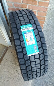 295/60 r22,5 Záběrové pneu Landspider 295 60 22,5 - 2