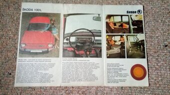 Prospekty Škoda 100-110-Moskvič - 2