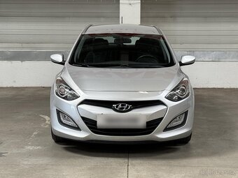 Hyundai I30 1.6CVVT , 88 kW LPG + benzín, 2012 - 2