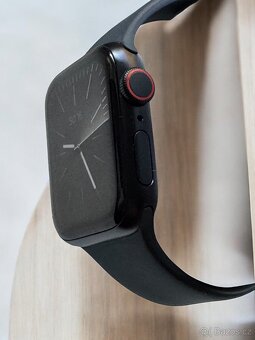 Apple watch 9 45 GPS + LTE (Cellular) aluminium Black - 2