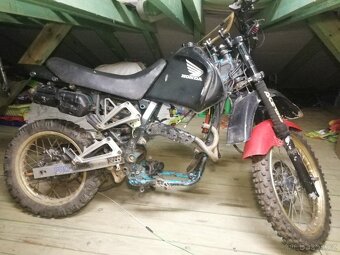 Honda dominator - 2