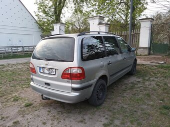 Ford Galaxy 2.3 benzil/LPG - 2