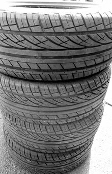 Sada téměř nových letních pneu 255/50 R20 Hil - 2