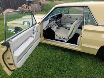Ford Thunderbird , 1964, původem z Texasu, platné doklady - 2