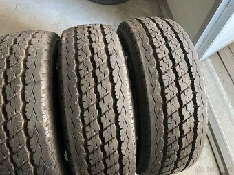 prodám letní pneumatiky 215/70/15C Bridgestone celá sada - 2