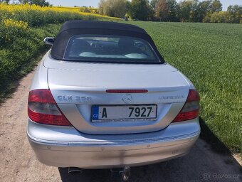 Mercedes Benz CLK Cabrio 200 Kompressor 2008 - 2