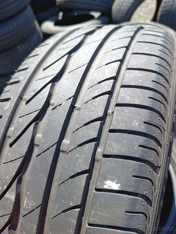 215/45/16 LETNÍ SADA BRIDGESTONE - 2