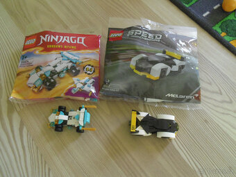 2x malé lego - 2