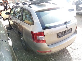 Škoda Octavia III kombi 1,2 TSI 77kw CJZ ,r.v.2015 - 2