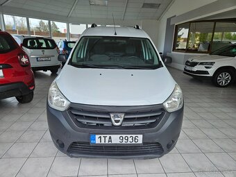 Dacia Dokker 1,5 DCi KLIMATIZACE odpočet DPH - 2