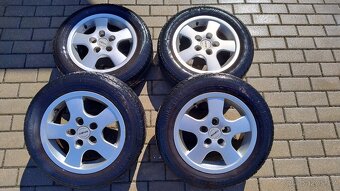 Litá kola-Fabia 1-185/60 R14 - 2