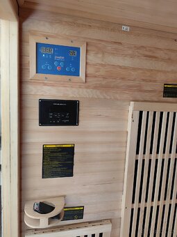 Infrasauna zora - 2