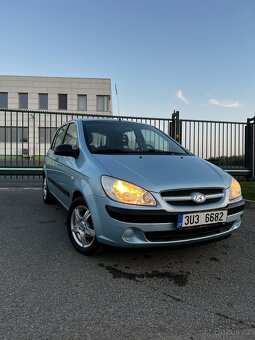 Hyundai Getz 1.1 Nova STK - 2