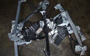 Stahovačka oken skla Škoda - 2