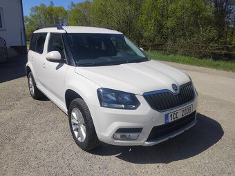 Škoda Yeti 2.0tdi 4x4 FACELIFT Tažný - 2