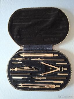 Rýsovací sada kružítek Kinex 116 - 2