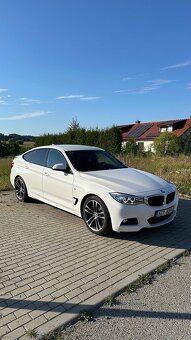 BMW F34 GT 320d M paket top stav - 2