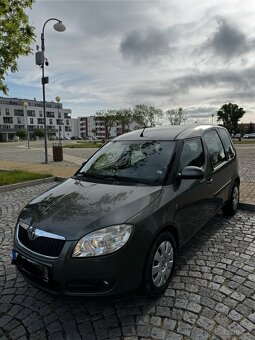 Škoda Roomster 1.2 htp /1.majitel /servisní kniha - 2