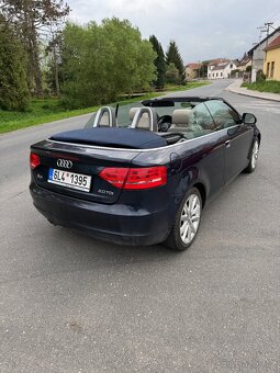 Audi a3 Cabrio 2008 najeto 160t 2.0tdi 103kw - 2