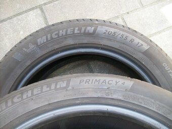 sada letní Michelin na Kamiq Octavia IV 205.55.17 91V - 2