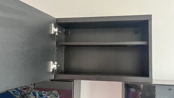 IKEA BESTA - rám + lesklá dviřka - 2