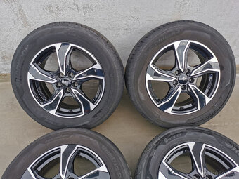 205/60R16 letní alu kola 6x16 5x100 ET45 Karoq Arosa - 2