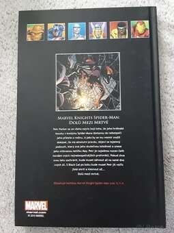 Komiks Spider-Man:Dolů mezi mrtvé•Marvel - 2